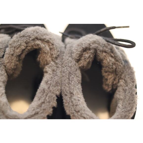 UGG Pumped Faux Fur Trim Slipper Bootie Sz 10 - Picture 4 of 6